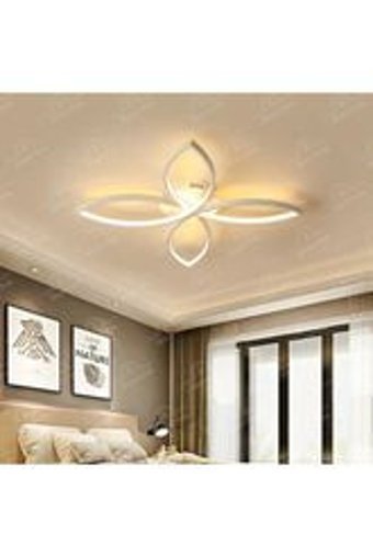 Rattam Mystic Tekli Çok Renkli Sarkıt Modern Bambu Salon-Oturma Odası Avize