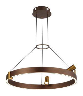 Lampaluce Cono 3'lü Siyah Sarkıt Modern Cam Salon-Oturma Odası Avize