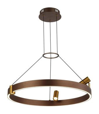 Lampaluce Cono 3'lü Siyah Sarkıt Modern Cam Salon-Oturma Odası Avize