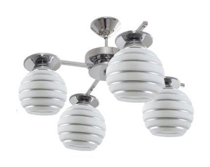Felicity Mirror Tekli Kahverengi Ledli Modern Ahşap Salon-Oturma Odası Avize