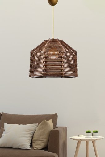 Gyk Light Dilara 3'lü Beyaz Sarkıt Modern Metal Salon-Oturma Odası Avize