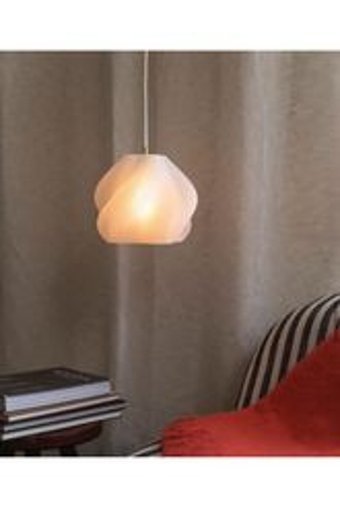 Modelsa 2'li Beyaz Modern Plastik Çocuk Odası Avize