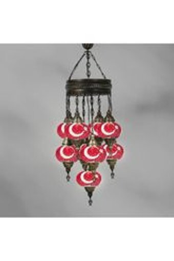 Elektroyou Tekli Siyah Kumandalı Modern Alüminyum Salon-Oturma Odası Avize