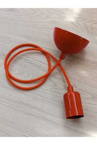 Mutlu 8'li Bej Sarkıt Modern Cam Salon-Oturma Odası Avize