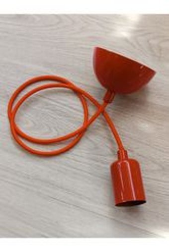 Mutlu 8'li Bej Sarkıt Modern Cam Salon-Oturma Odası Avize