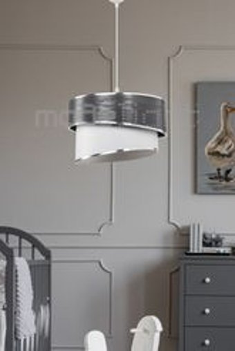 Mhk Collection Tekli Siyah Kafes Otantik Metal Bebek-Çocuk Odası Avize