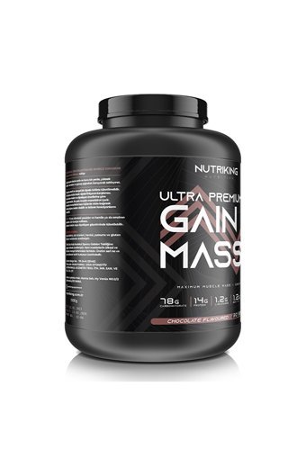Nutriking Çikolata Aromalı 30 Servis Kas Yapıcı Gainer 3000 gr Toz
