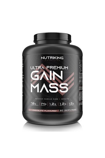Nutriking Çikolata Aromalı 30 Servis Kas Yapıcı Gainer 3000 gr Toz