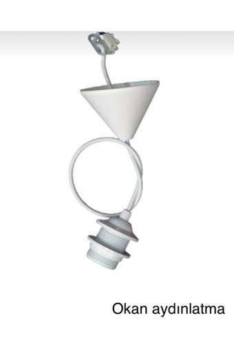 Mutlu 5'li Sarı Kristal Taşlı Modern Cam Salon-Oturma Odası Avize