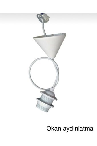 Mutlu 5'li Sarı Kristal Taşlı Modern Cam Salon-Oturma Odası Avize