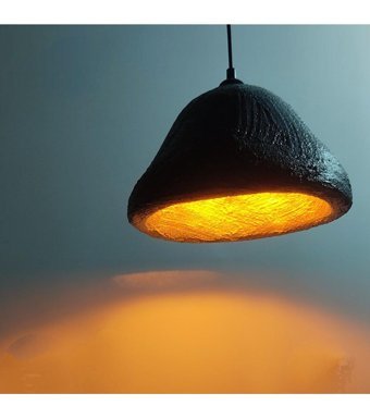 Dorbien Av-6160-8Bkr-1Tk Tekli Metalik Sarkıt Modern Alüminyum Salon-Oturma Odası Avize