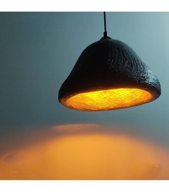 Dorbien Av-6160-8Bkr-1Tk Tekli Metalik Sarkıt Modern Alüminyum Salon-Oturma Odası Avize