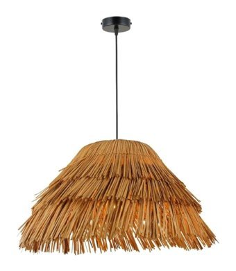 Lampaluce Grasso 5'li Siyah Cam Modern Cam Salon-Oturma Odası Avize