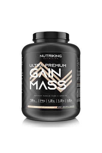 Nutriking Bisküvi Aromalı 30 Servis Kas Yapıcı Gainer 3000 gr Toz