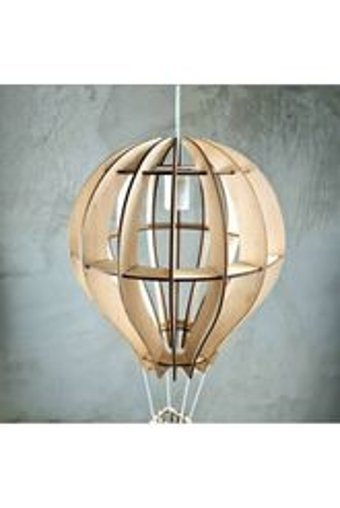Het Concept 18 Tekli Mavi Pasta Modern Kumaş Bebek-Çocuk Odası Avize