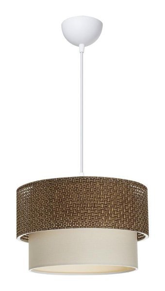 Luna Lighting 2816-1A Tekli Pembe Ledli Modern Metal Salon-Oturma Odası Avize