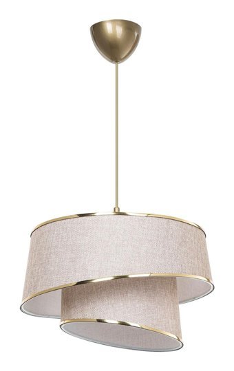 Ledsarayı Tekli Beyaz Plafonyer Modern Alüminyum Salon-Oturma Odası Avize