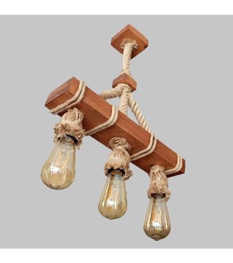 Rscollectıons 3'lü Gümüş Kumandalı Ledli Modern Krom Mutfak Avize