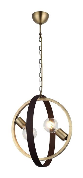 Evsehomes Tekli Mavi Sarkıt Modern Kumaş Salon-Oturma Odası Avize