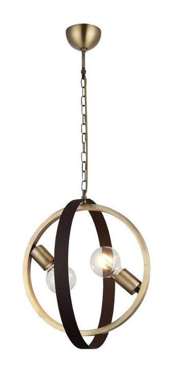 Evsehomes Tekli Mavi Sarkıt Modern Kumaş Salon-Oturma Odası Avize