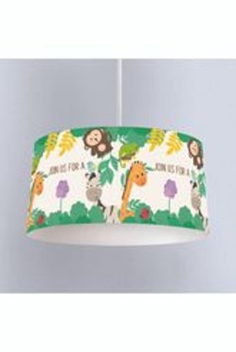 Demet Habek Mylights Vintage Tekli Beyaz Rustik Cam Salon Avize