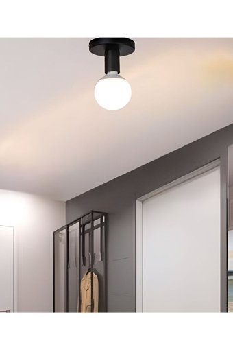 Perateknoloji Flower 3'lü Gri Ledli Modern Alüminyum Salon-Oturma Odası Avize