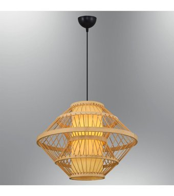 Triolux Tr2A065B Tekli Siyah Sarkıt Modern Alüminyum Salon-Oturma Odası Avize