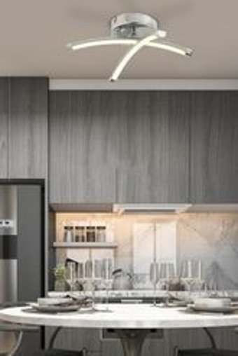 Apliqa Diaspor 3'lü Siyah Sarkıt Modern Metal Salon-Oturma Odası Avize
