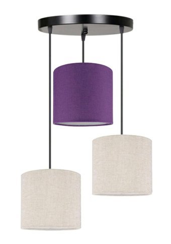 Ladco Aydınlatma Zc-571-1A-G Tekli Siyah Ledli Modern Alüminyum Salon-Oturma Odası Avize