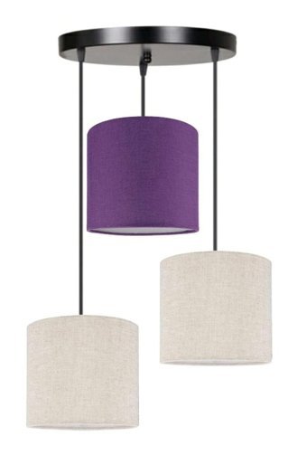 Ladco Aydınlatma Zc-571-1A-G Tekli Siyah Ledli Modern Alüminyum Salon-Oturma Odası Avize