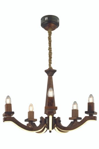 Tt Aydınlatma Tt306-25-Sr Tt Tekli Altın Ledli Modern Alüminyum Salon-Oturma Odası Avize