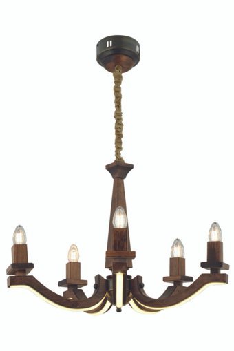Tt Aydınlatma Tt306-25-Sr Tt Tekli Altın Ledli Modern Alüminyum Salon-Oturma Odası Avize