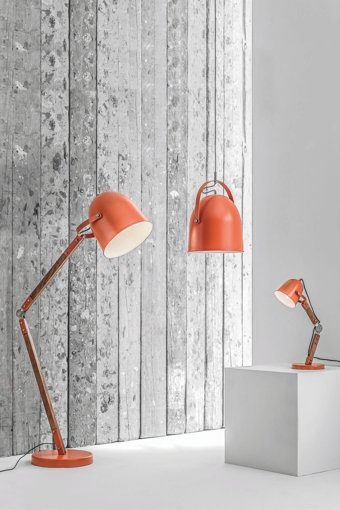 Elika Tekli Kahverengi Sarkıt Modern Ahşap Salon-Oturma Odası Avize