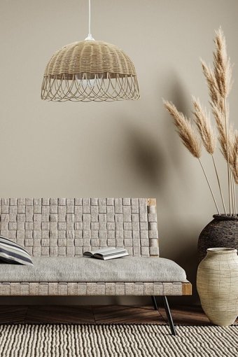 Lumexx 6'lı Çok Renkli Sarkıt Modern Metal Salon-Oturma Odası Avize
