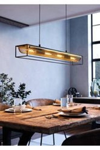 Eglo Andreas-Z Tekli Gri Ledli Modern Çelik Salon-Oturma Odası Avize