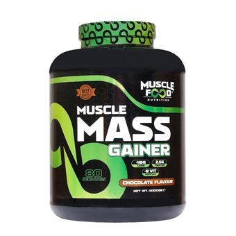 Musclefood Nutrition Çikolata Aromalı 80 Servis Kas Yapıcı Gainer 4000 gr Toz