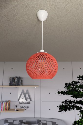 Modavize Mono 3'lü Siyah Modern Cam Salon-Oturma Odası Avize