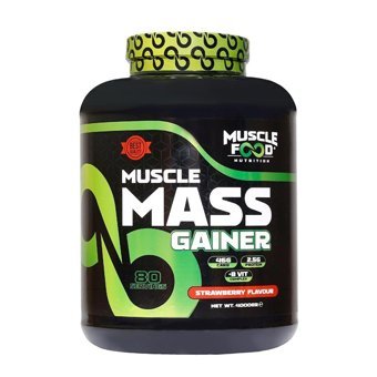 Musclefood Nutrition Çikolata Aromalı 80 Servis Kas Yapıcı Gainer 4000 gr Toz