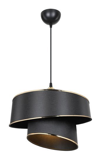 Luna Lighting Tekli Turuncu Sarkıt Modern Metal Salon-Oturma Odası Avize