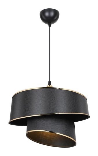 Luna Lighting Tekli Turuncu Sarkıt Modern Metal Salon-Oturma Odası Avize