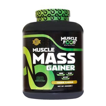 Musclefood Nutrition Çikolata Aromalı 80 Servis Kas Yapıcı Gainer 4000 gr Toz