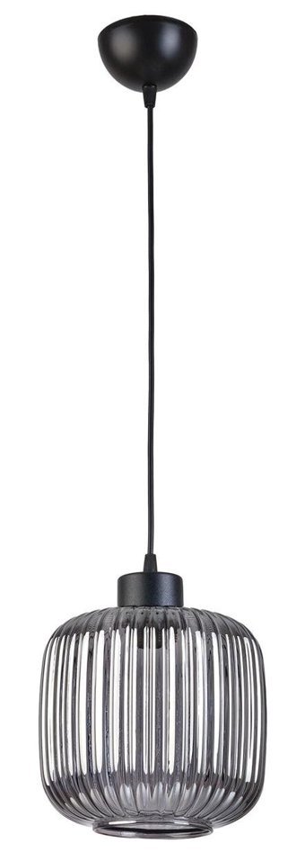 Luna Lighting 4115-1A Tassel Tekli Mavi Küre Modern Metal Salon-Oturma Odası Avize