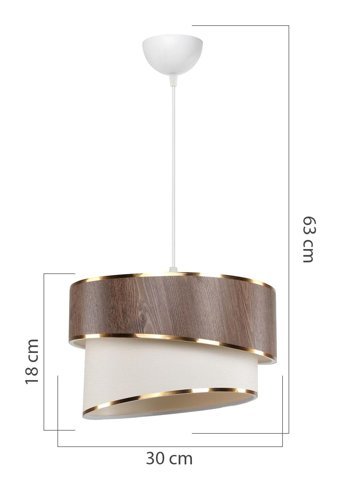 Luna Lighting 3'lü Siyah Sarkıt Modern Metal Salon-Oturma Odası Avize