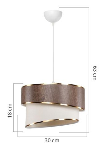 Luna Lighting 3'lü Siyah Sarkıt Modern Metal Salon-Oturma Odası Avize