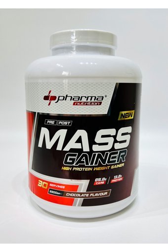 Pharma Nutrition Çikolata Aromalı 30 Servis Kas Yapıcı Gainer 3300 gr Toz + Shaker