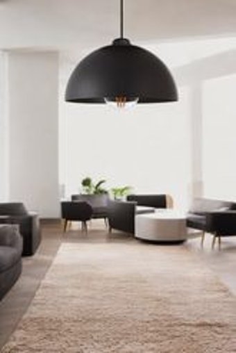Umur Aydınlatma Bella 4'lü Beyaz Sarkıt Modern Ahşap Salon-Oturma Odası Avize