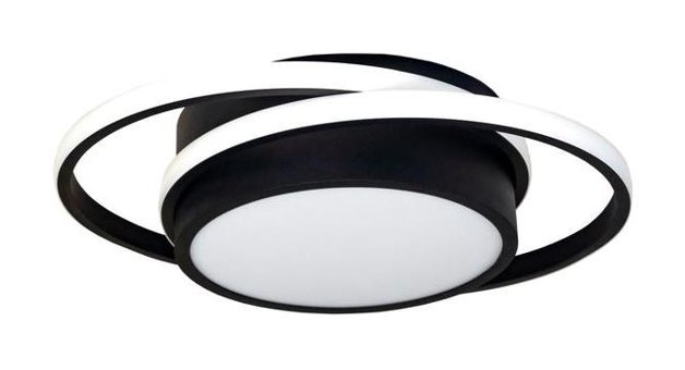 Viesteknoloji Tekli Beyaz Ledli Modern Metal Salon Avize
