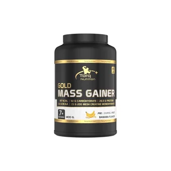 Torq Nutrition Muz Aromalı 7 Servis Kilo Aldırıcı Gainer 1400 gr Toz