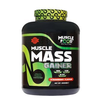 Musclefood Nutrition Kurabiye Aromalı 40 Servis Kas Yapıcı Gainer 2000 gr Toz