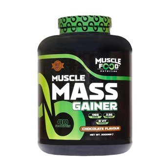 Musclefood Nutrition Kurabiye Aromalı 40 Servis Kas Yapıcı Gainer 2000 gr Toz